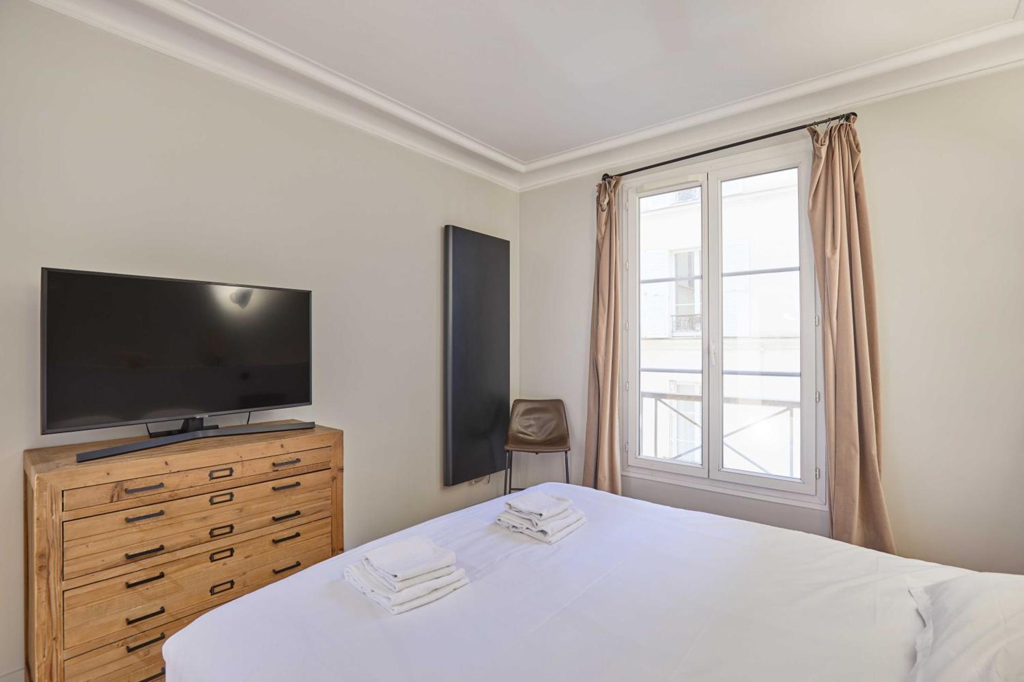 Magnificent Apartment - 3Br- 8P - Batignolles Paříž Exteriér fotografie