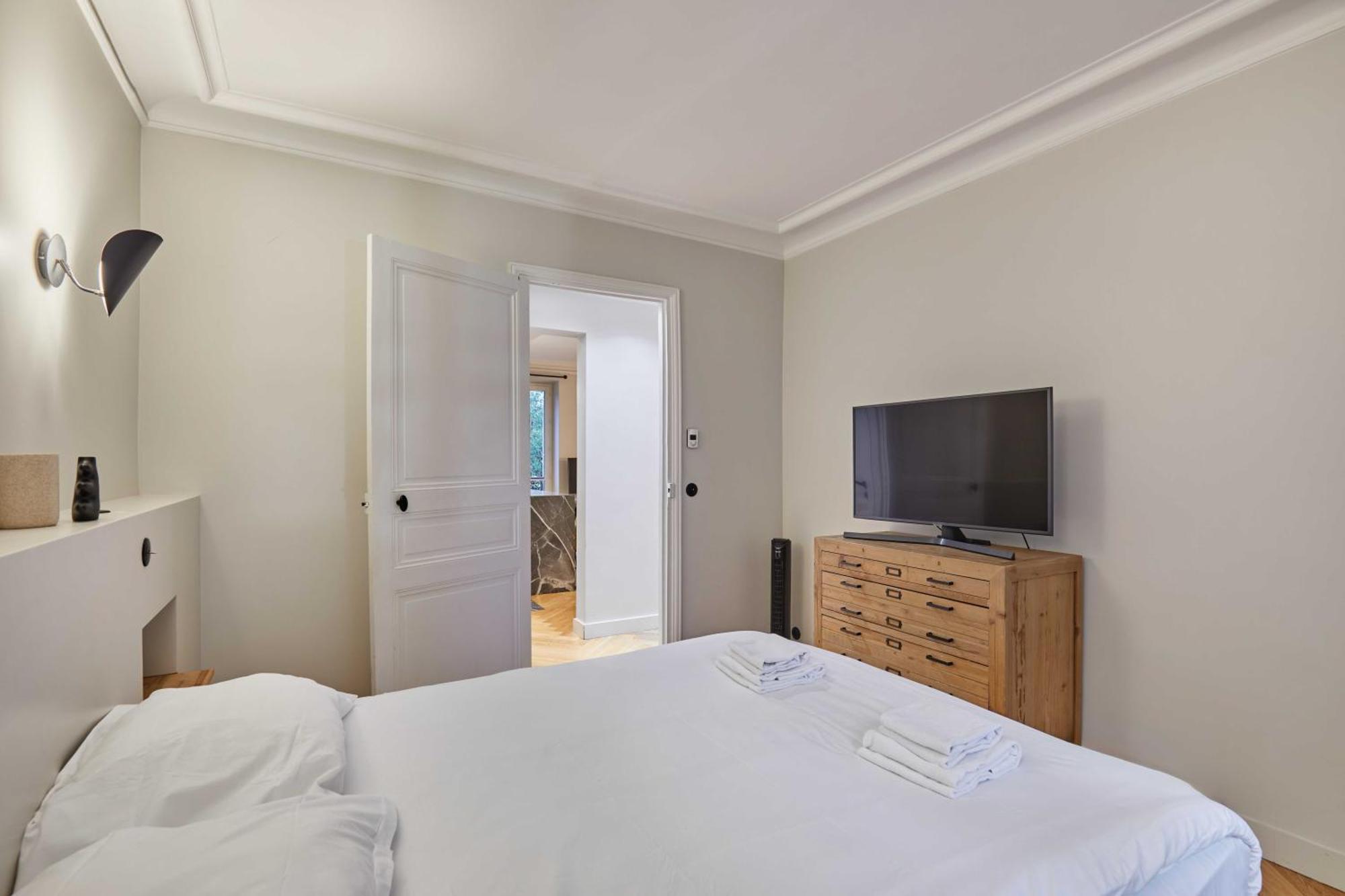 Magnificent Apartment - 3Br- 8P - Batignolles Paříž Exteriér fotografie