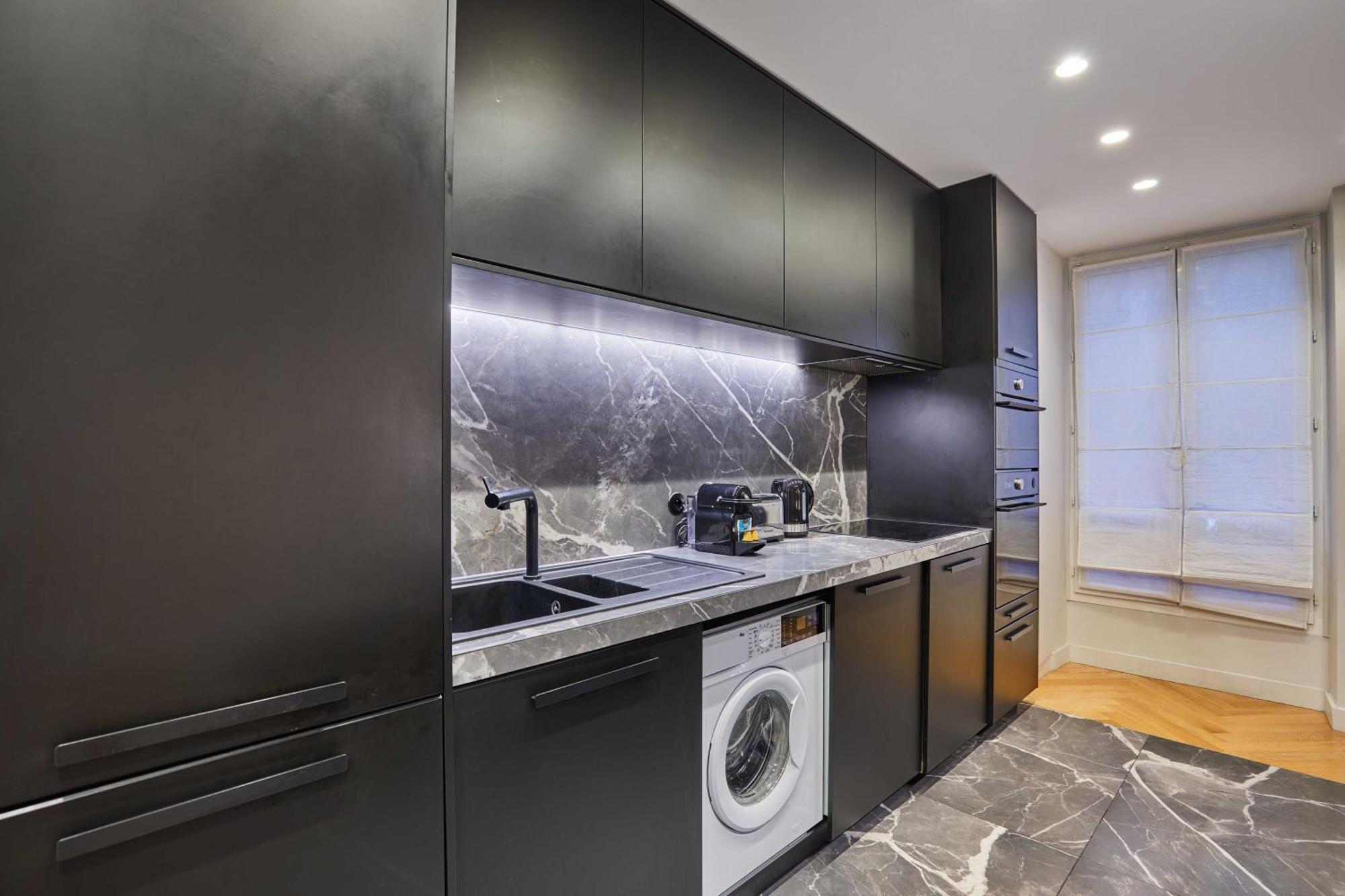 Magnificent Apartment - 3Br- 8P - Batignolles Paříž Exteriér fotografie