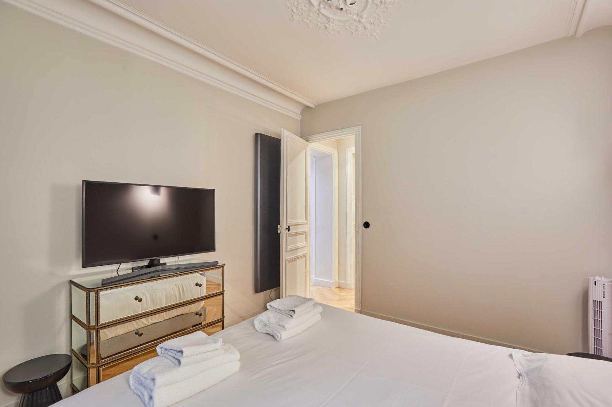 Magnificent Apartment - 3Br- 8P - Batignolles Paříž Exteriér fotografie