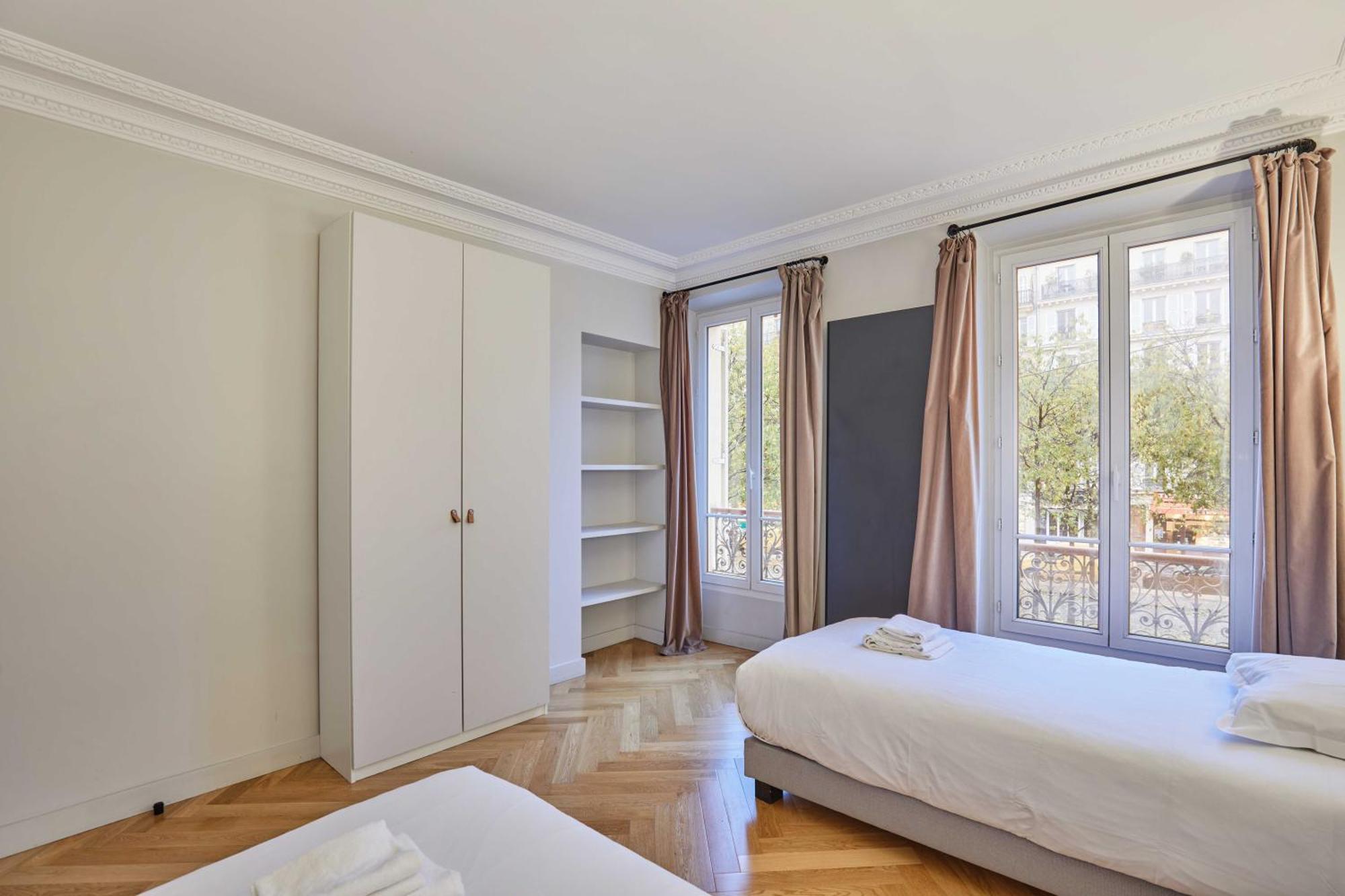 Magnificent Apartment - 3Br- 8P - Batignolles Paříž Exteriér fotografie