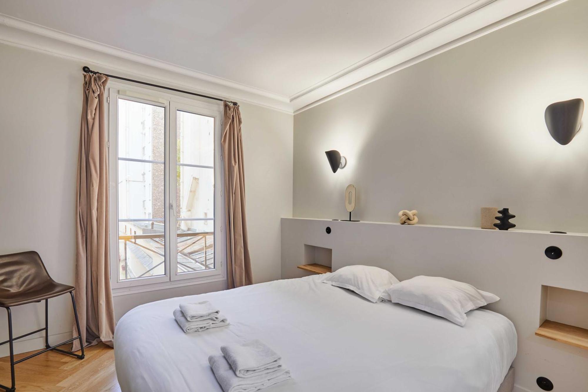 Magnificent Apartment - 3Br- 8P - Batignolles Paříž Exteriér fotografie