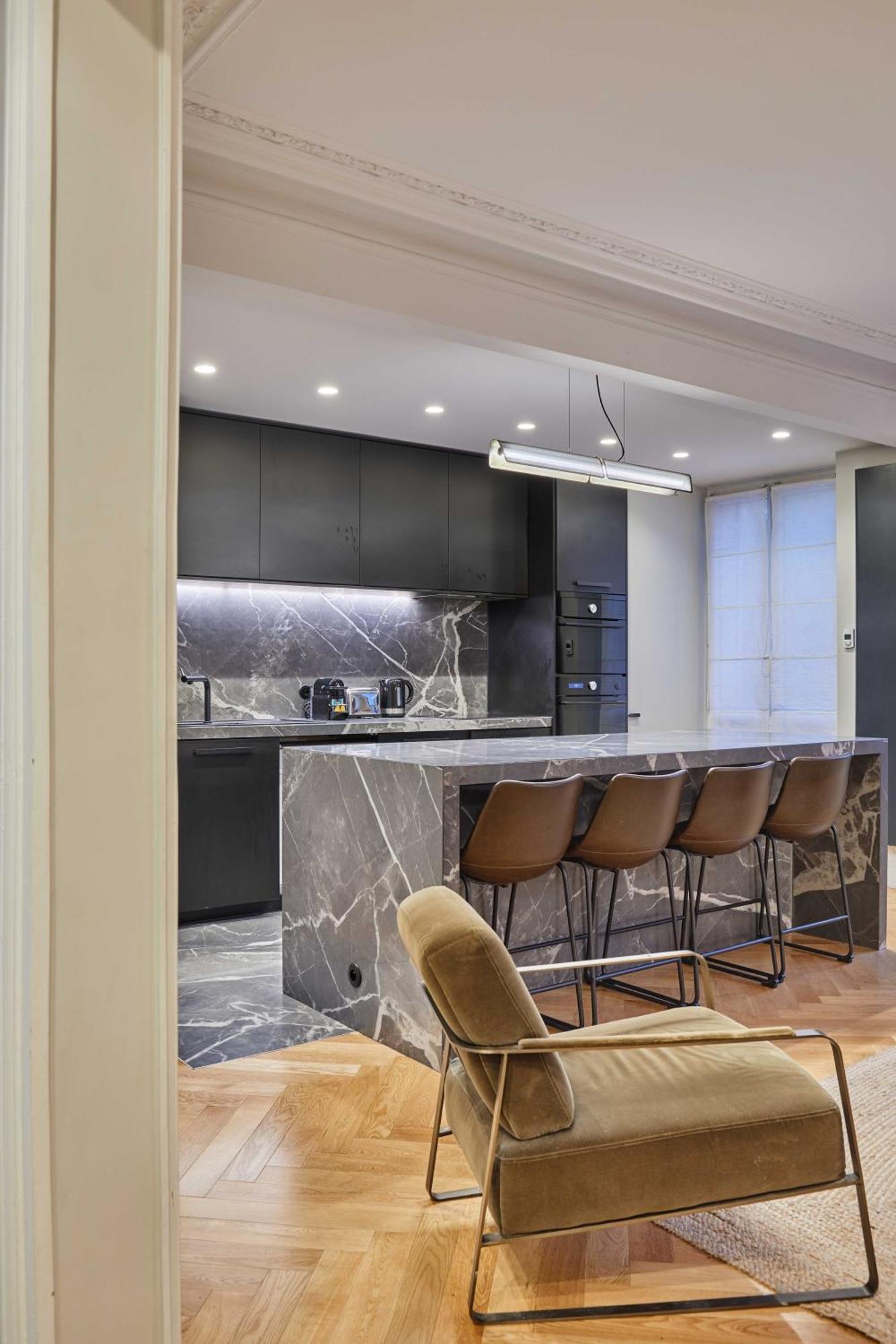 Magnificent Apartment - 3Br- 8P - Batignolles Paříž Exteriér fotografie