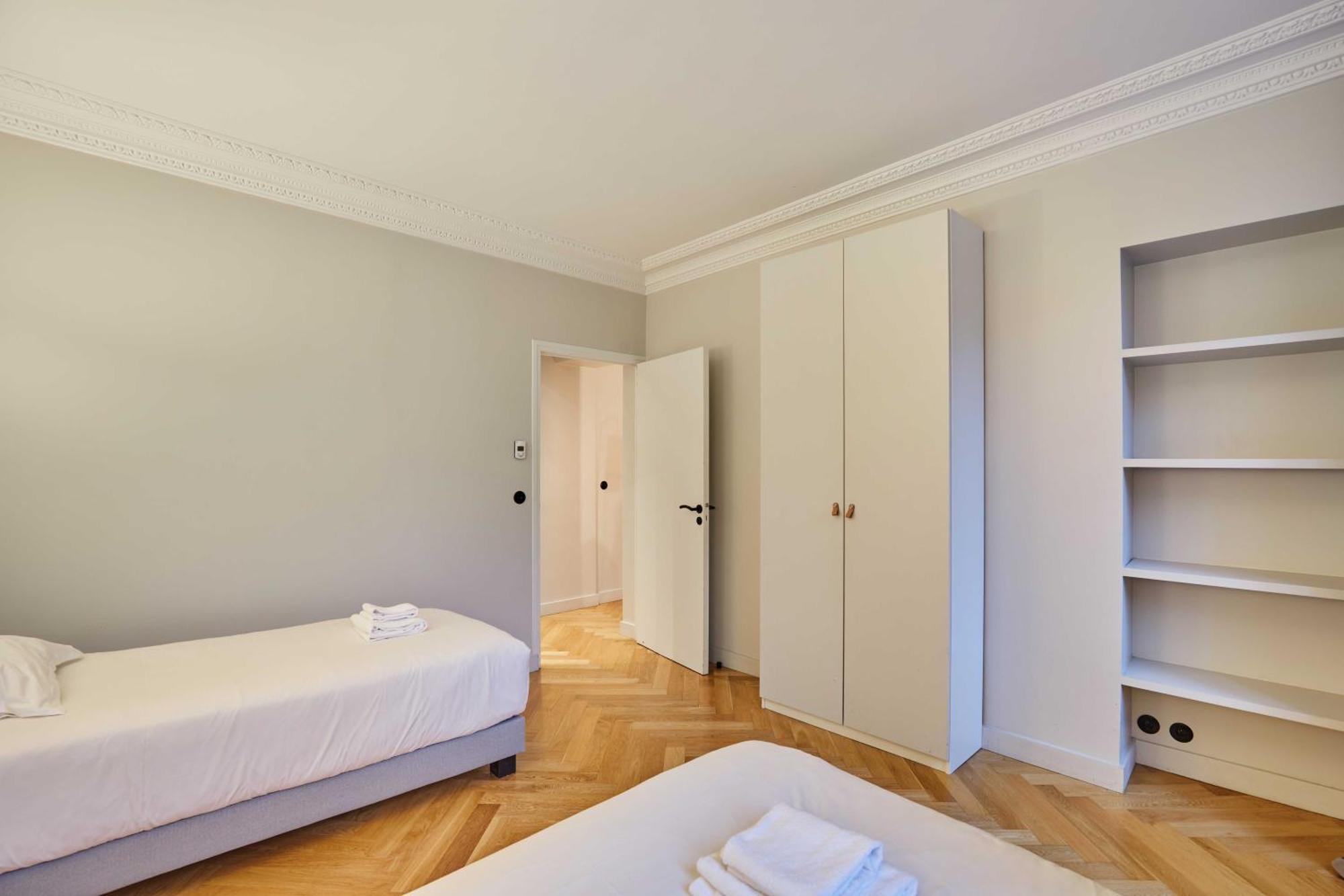 Magnificent Apartment - 3Br- 8P - Batignolles Paříž Exteriér fotografie