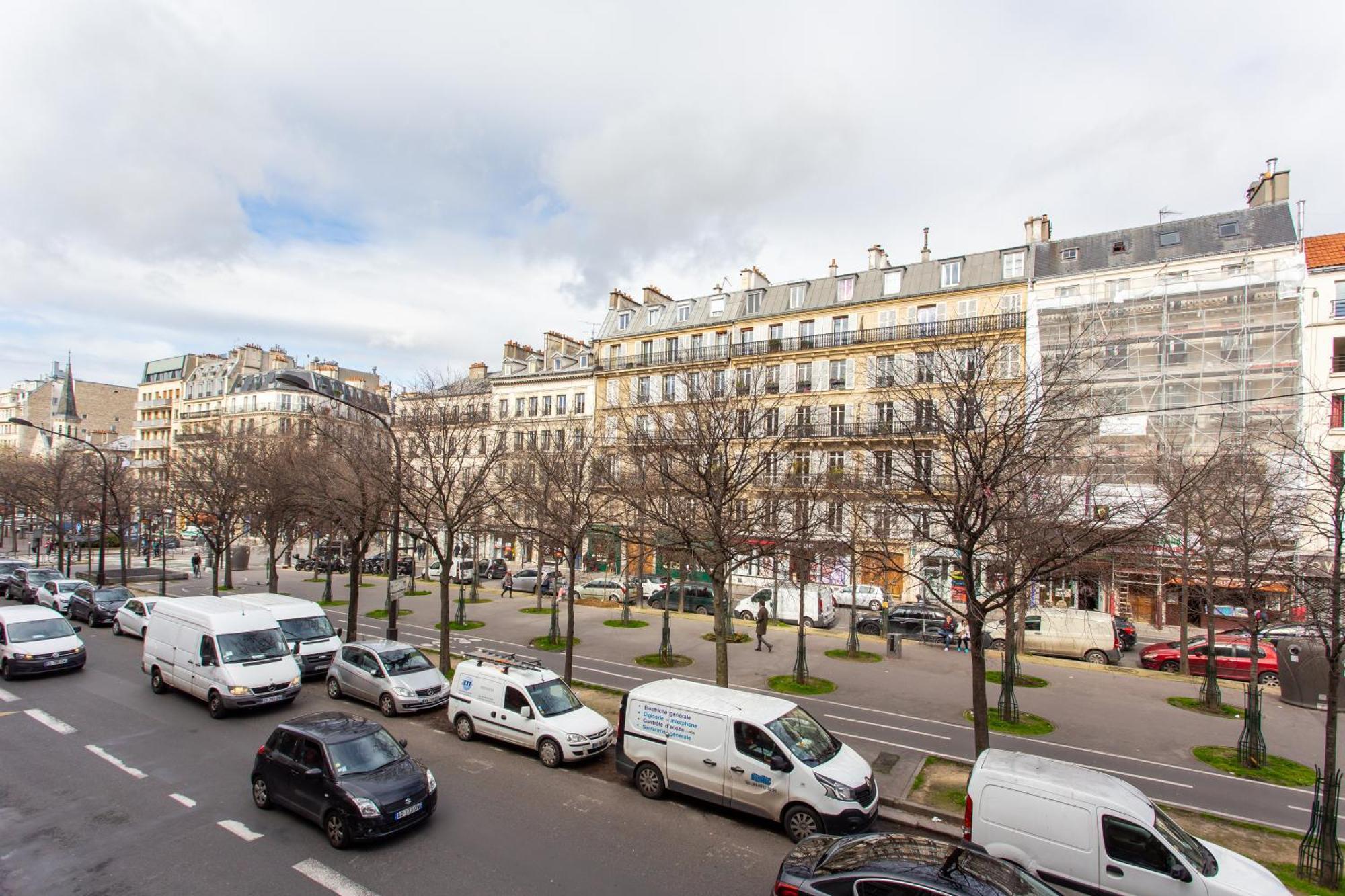 Magnificent Apartment - 3Br- 8P - Batignolles Paříž Exteriér fotografie