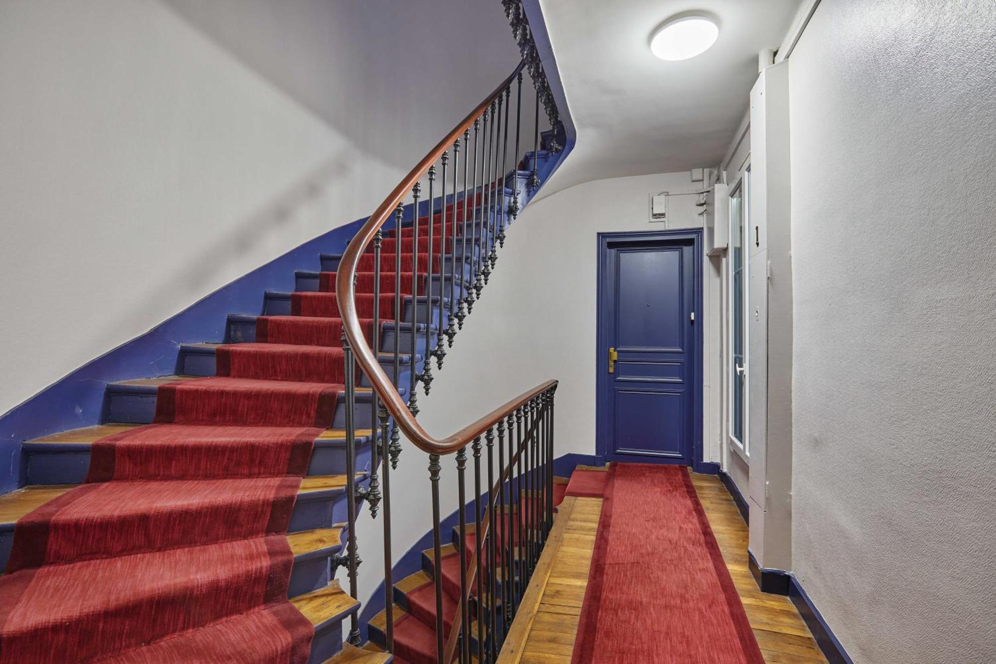 Magnificent Apartment - 3Br- 8P - Batignolles Paříž Exteriér fotografie