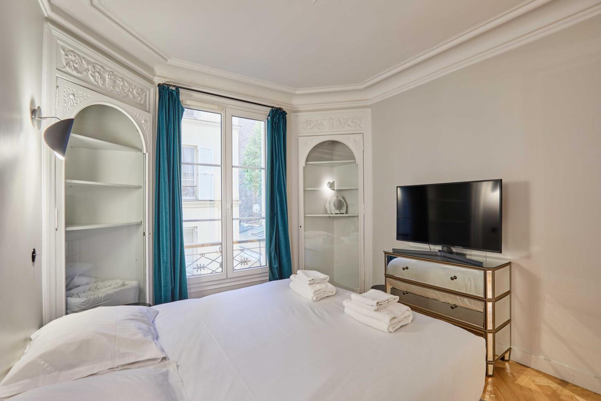 Magnificent Apartment - 3Br- 8P - Batignolles Paříž Exteriér fotografie