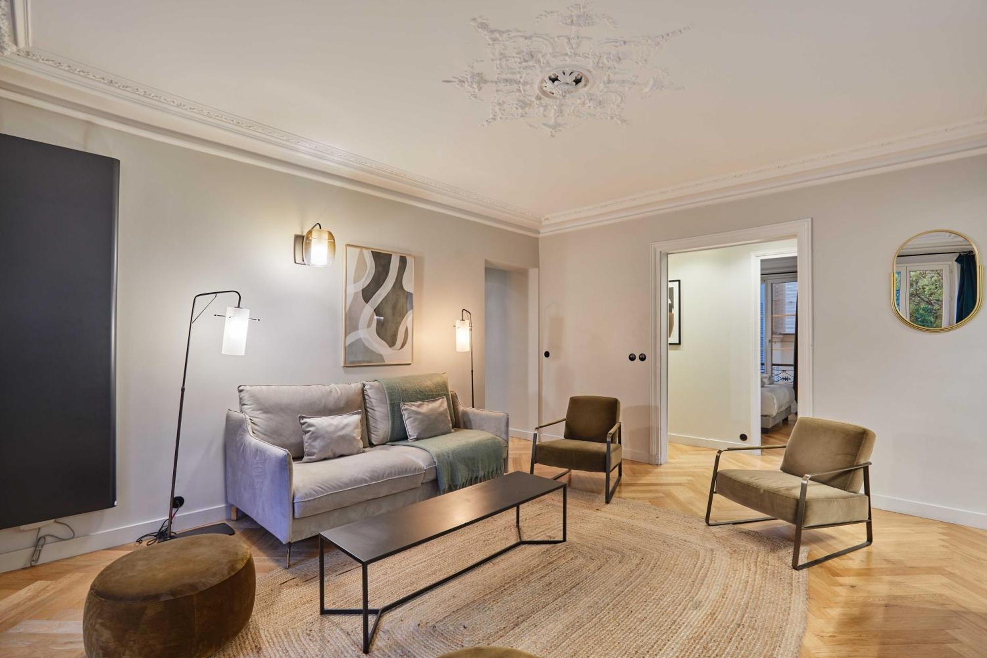 Magnificent Apartment - 3Br- 8P - Batignolles Paříž Exteriér fotografie