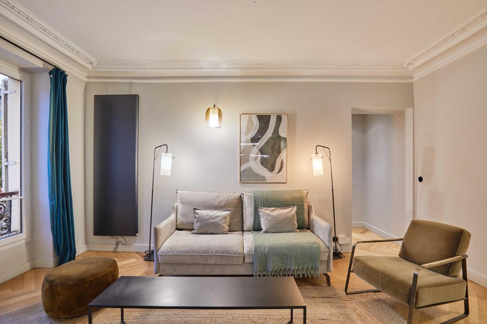 Magnificent Apartment - 3Br- 8P - Batignolles Paříž Exteriér fotografie