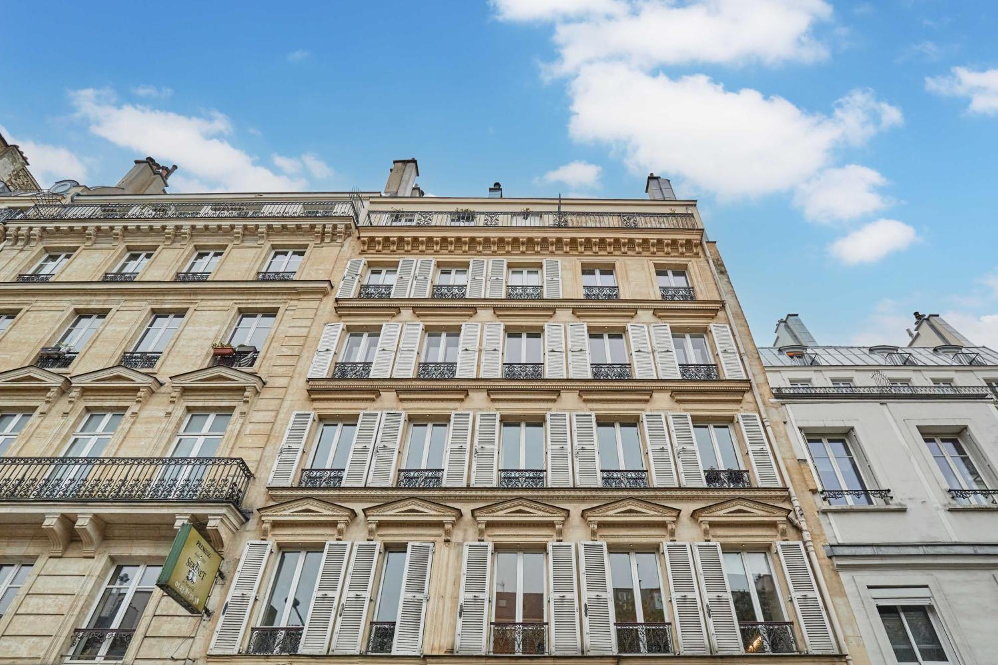Magnificent Apartment - 3Br- 8P - Batignolles Paříž Exteriér fotografie