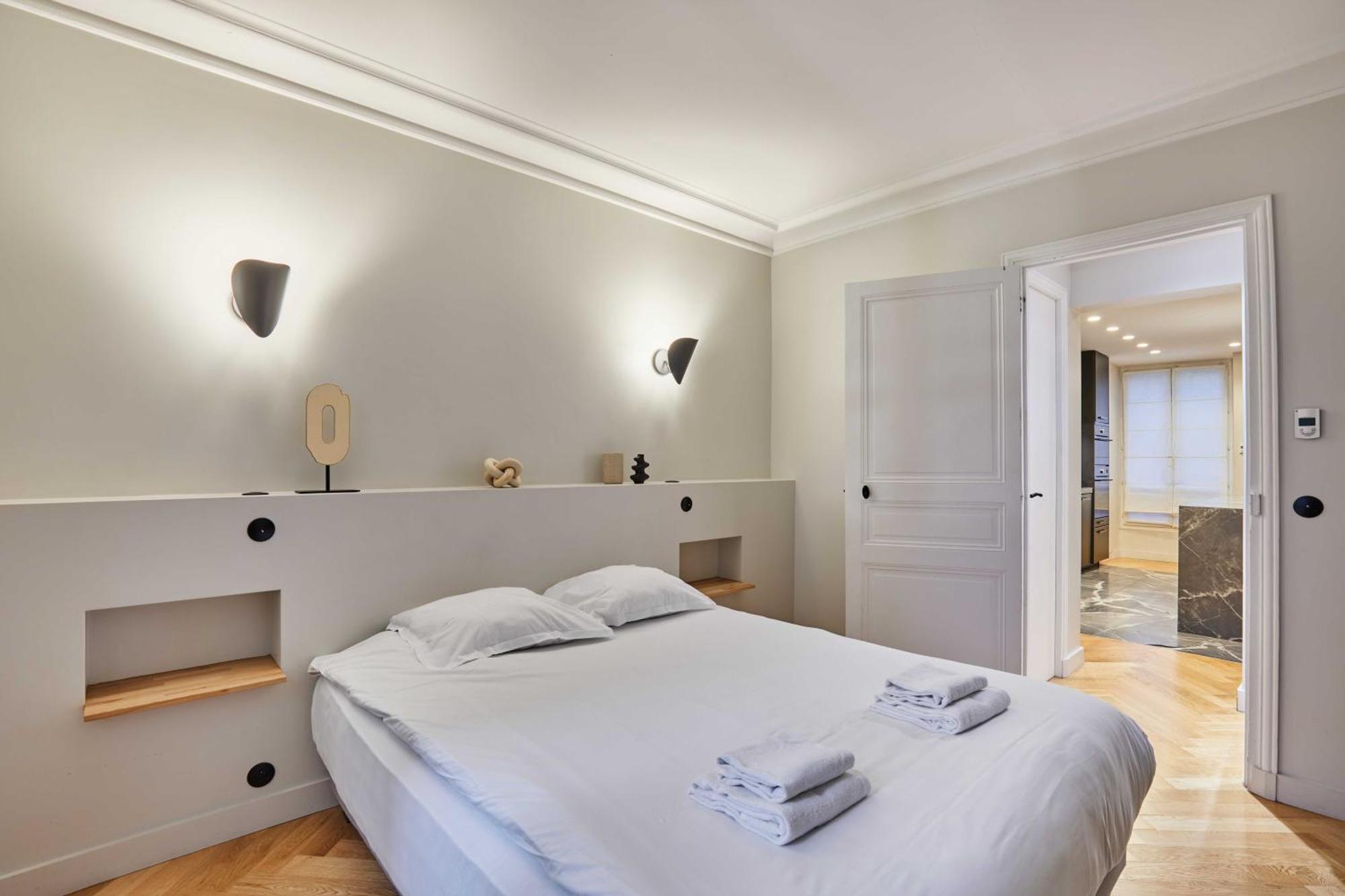 Magnificent Apartment - 3Br- 8P - Batignolles Paříž Exteriér fotografie