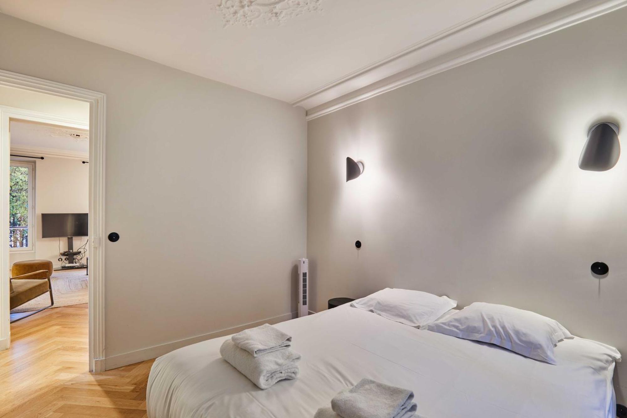 Magnificent Apartment - 3Br- 8P - Batignolles Paříž Exteriér fotografie